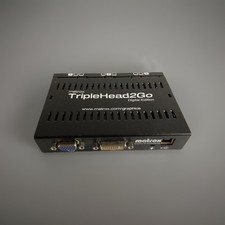 Matrox TripleHead2Go Digital Edition external multi-display adapter 3 Monitore