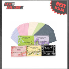 Oil Blotting Sheets for Face, 750 Count, Five-Pack Assorted Set