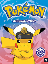 Pokémon Annual 2026: Packed with Action and Adventure, This Is the Perfect Gift