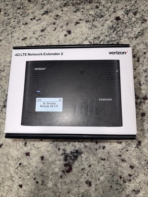 Samsung SLS-BU10B 4G LTE Cellular Signal Booster for Verizon - Black