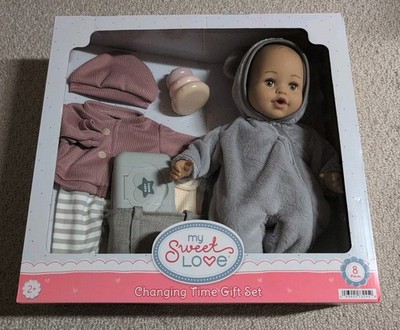My Sweet Love 14'' Doll Changing Time 8 Piece Gift Set 26