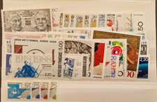 ANNEE COMPLETE 1988 N°2501/59 (2503/14 en bande) +1 BANDE + PREO