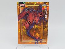 2026 Topps Chrome Marvel Sapphire SP DR #140 Orange /25 Sapphire