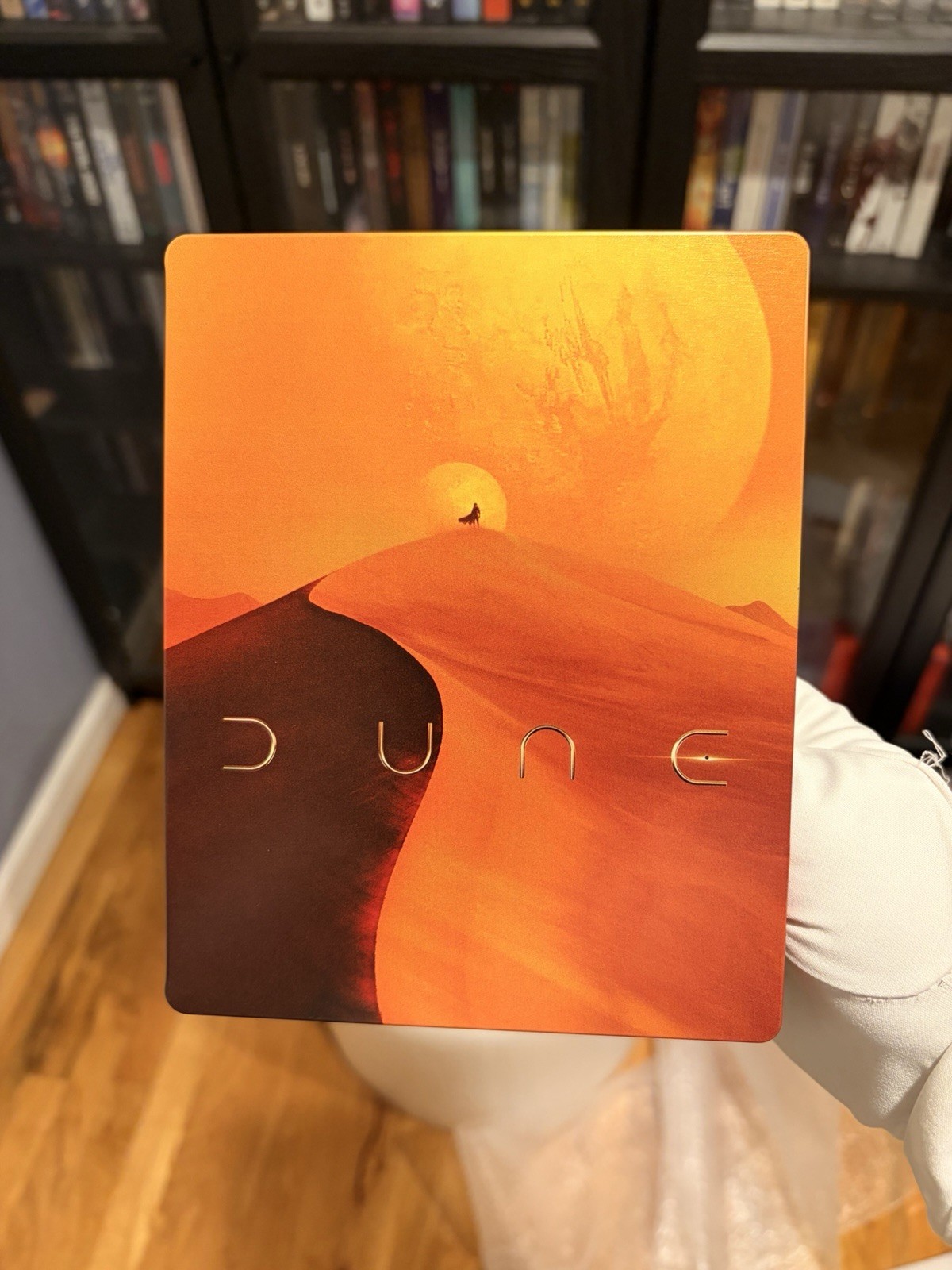 Dune Limited Edition OOP 4K UHD Blu-Ray Steelbook