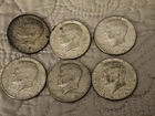 Lot of 6-1966 Kennedy Halfs (Buyer Takes All)