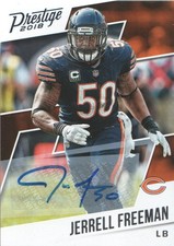 2018 Prestige Football Trading Cards Veteran Signature AUTO: Pick From List