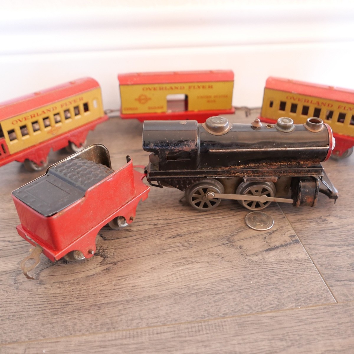 Copia Istruzioni Locomotive Lionel Anteguerra 201 E 1663 Con Tender - Nuovo