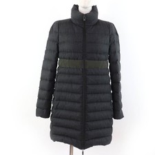 Moncler SOLOGNE Wool Down Coat - DUTY FREE