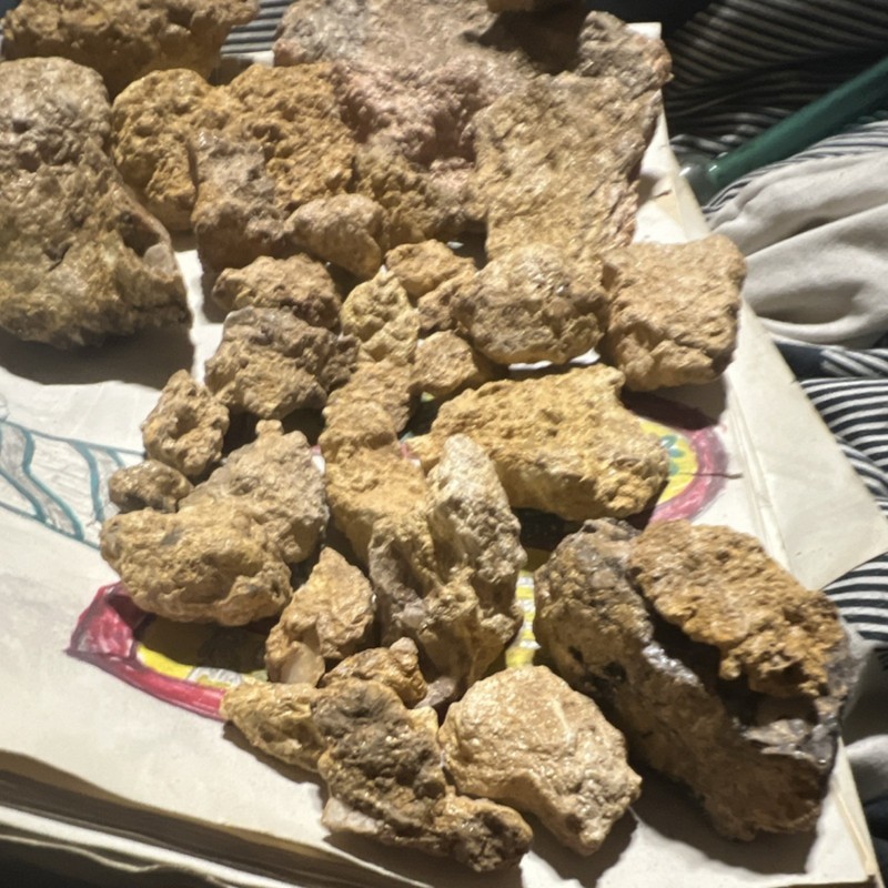 Mixed Rough Rock & Mineral Specimens Lot, Unidentified Chunks for Cabbing