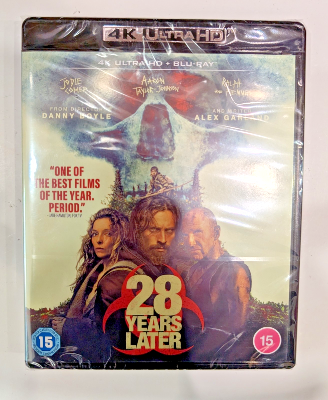 4K UHD BLU-RAY   28 YEARS LATER     BRAND NEW SEALED UK STOCK