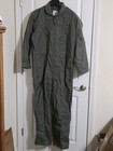 FLIGHT SUIT COVERALLS PILOT AVIATION FLYERS  SIZE 46S FIRE RESISTANT LAST ONE