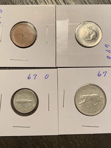 canada centennial coin set 1967