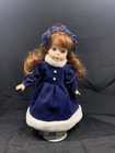 5 Medium Porcelain Fashion Dolls — photo 3