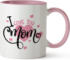 Great Mothers Day Gifts for Mother from Daughter Son, Mom Coffee Mug, 11 Oz, Let