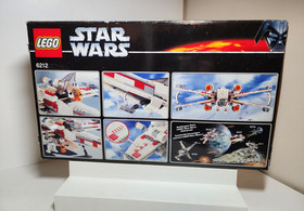 Lego Star Wars 6212 X-wing Fighter Box Only, No Lego