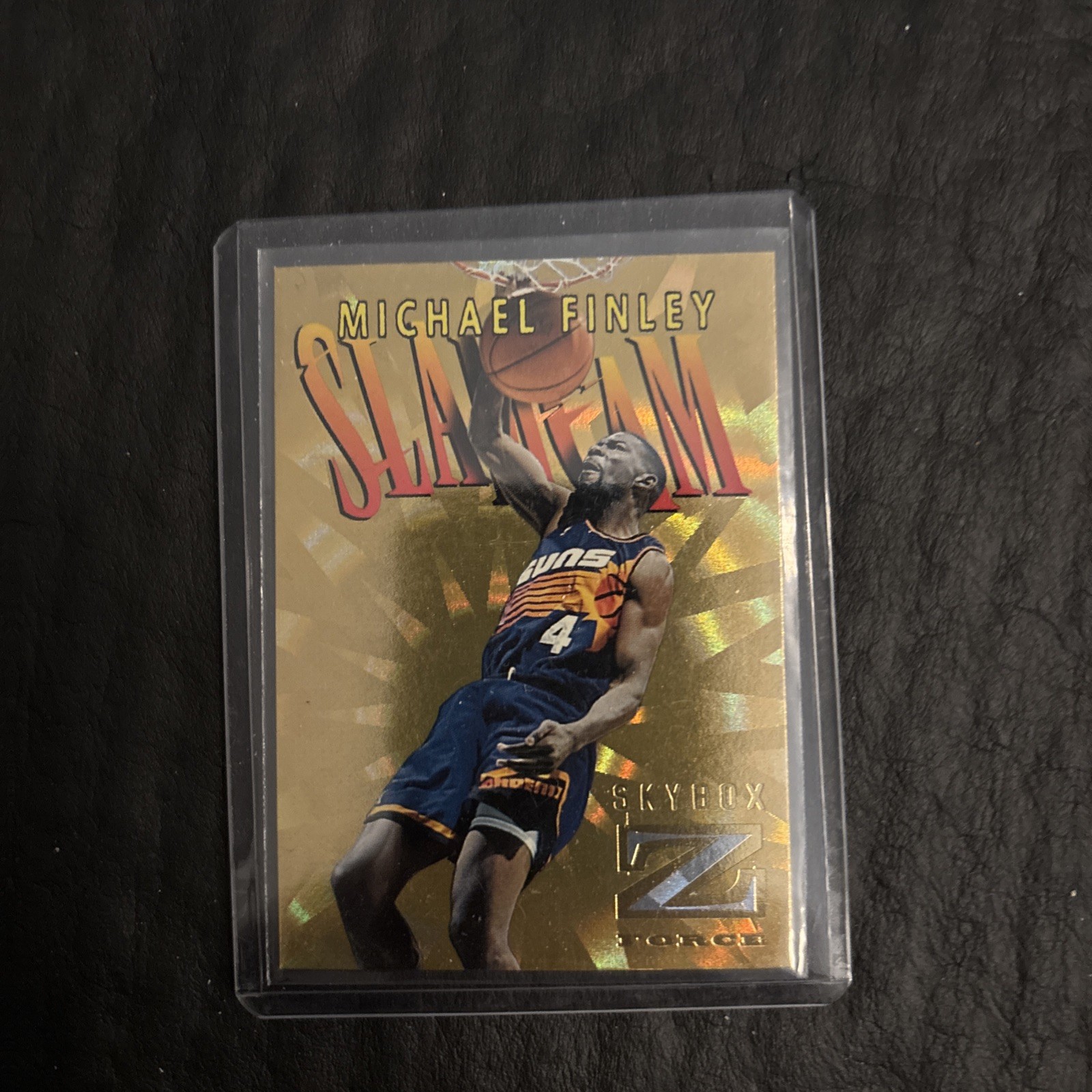 1996 Z-Force #SC2 Michael Finley. Slam Cam