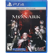 Monark Deluxe Edition - Sony Playstation 4 PS4 Pristine Tested Authentic