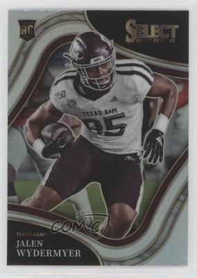 2022 Select Draft Picks Field Level Silver Prizm Jalen Wydermyer Rookie RC 0c6