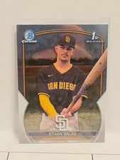 2023 1st Bowman Chrome Ethan Salas #BCP-171 Padres San Diego HOT ROOKIE