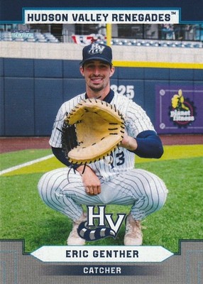 2026 Hudson Valley Renegades Eric Genther New York Yankees