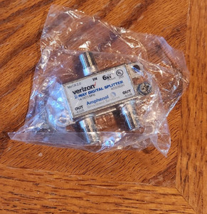 MoCA 2.5 (2 Way) DigitalS Splitter - Verizon Fios