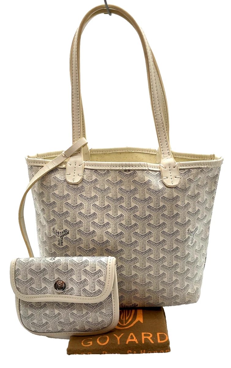 Goyard トート ホワイト バッグ & ハンドバッグ 女性用 | eBay