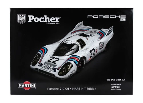 1/8 POCHER - PORSCHE | 917K 4.9L TEAM MARTINI RACING N 22 WINNER 24h LE MANS 197 - Imagen 1 de 1