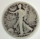 Photo of a 1917-S Walking Liberty Half Dollar from an eBay listing that sold on Jul 21, 2026