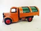 DINKY 25v/252 'BEDFORD RUBBISH/REFUSE LORRY/TRUCK' VINTAGE. COMPLETE.