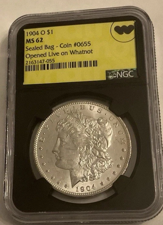 MS 62 Graded 1904 Year Morgan US Dollars (1878-1921) for sale | eBay