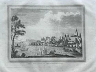 1817 View Of Constantinople Istanbul Turkey Antique Print Over 200 Years Old