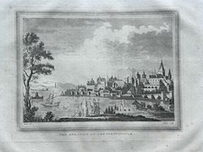 1817 View Of Constantinople Istanbul Turkey Antique Print Over 200 Years Old