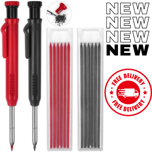 S Mechanical Pencils With 12 Refills Usa New