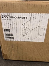 Verkada ACC-MNT-CORNER-1 Corner Mount For Dome Bullet Mini Series 2A-69009-A NEW