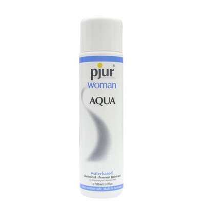 827160100346 Pjur Woman Aqua Waterbased lubrykant na bazie wody 100ml (P1) Pjur