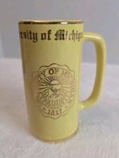 Vintage UNIVERSITY OF MICHIGAN STEIN - W. C. Bunting Co 4 3/4