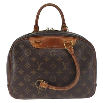 LOUIS VUITTON Monogram Trouville Hand Bag M42228 LV Auth 146231 | eBay