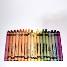 Vintage Binney Smith Crayola Crayon Lot of 18 Rare Retired Colors