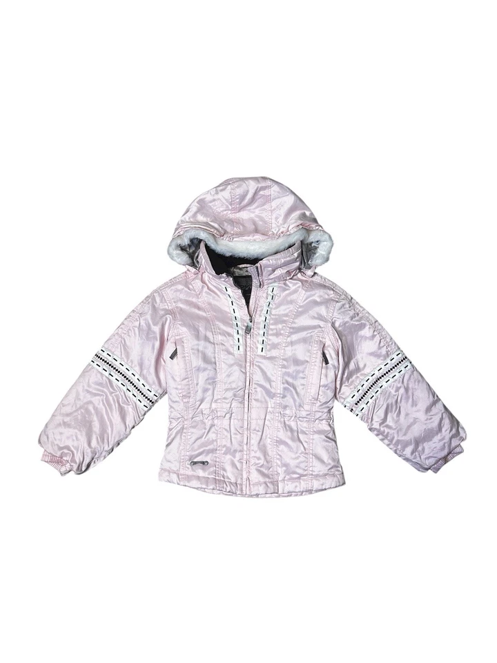 De colección 2004 Spyder Girl 2 Piezas Chaqueta de Esquí Babero Pantalones Rosa Traje de Nieve Invierno 7 Foto 3 de 4
