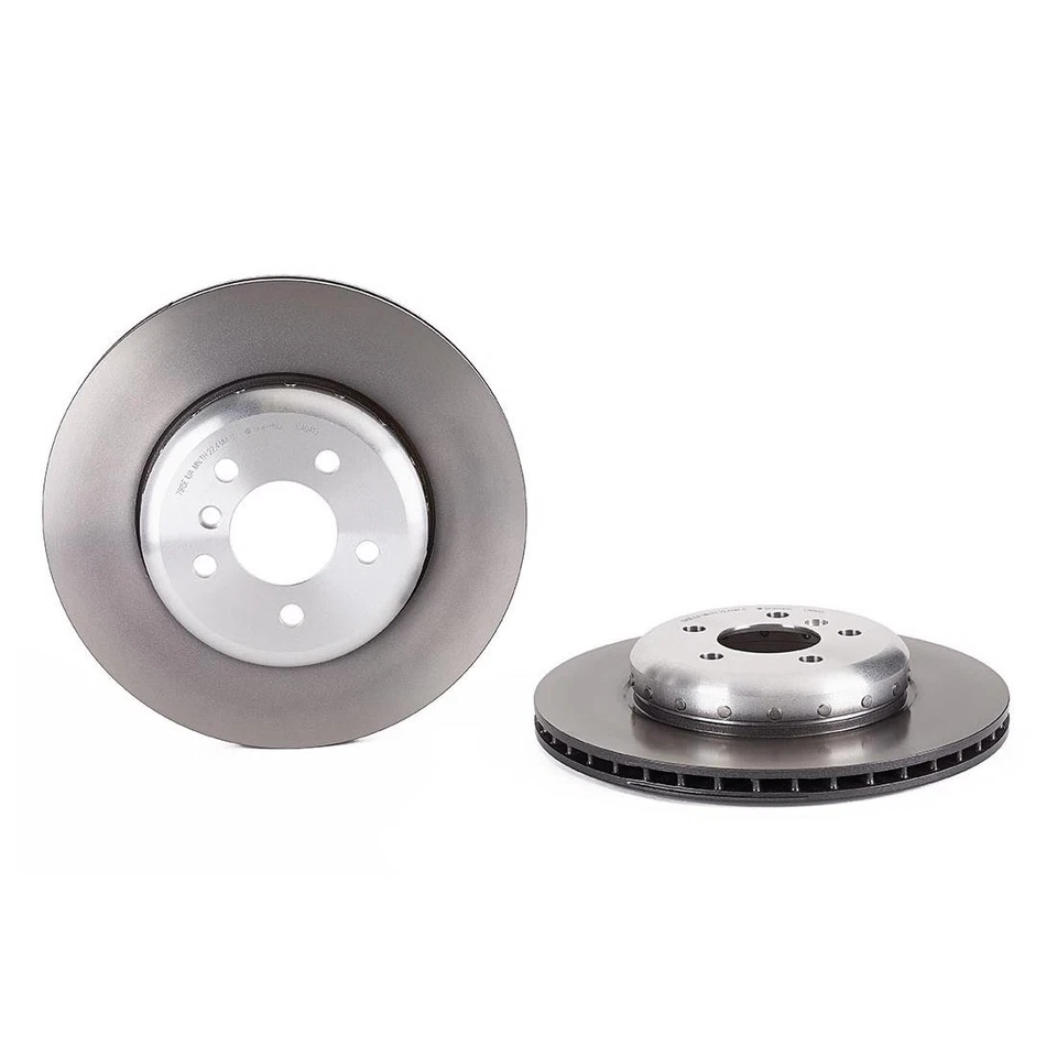 Rotor de freno de disco trasero Brembo compatible con BMW 550i xDrive 2011 2012 2013 2014 2015-2016 Foto 4 de 4