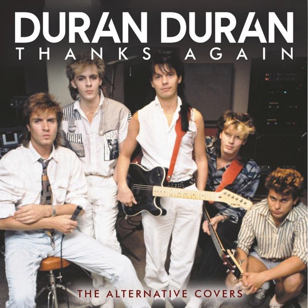 Duran Duran Thanks Again CD New 823564037905