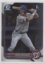 2022 Bowman Draft Chrome Jared McKenzie #BDC-5 6u5