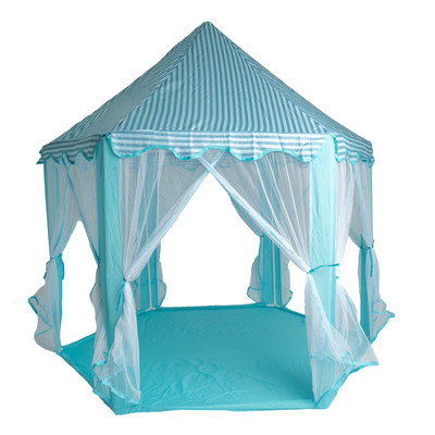 Kinder Spielzelt, Pop Up Zelt für Indoor und Outdoor Abenteuerspiele, Sternenlichter