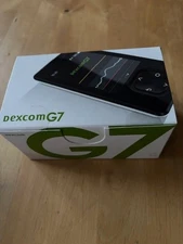 Dex Com G7 Receiver CGM System New Unopened Sealed box