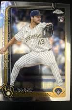 2025 Topps Chrome Update Series - Logan Henderson #USC65 (RC)