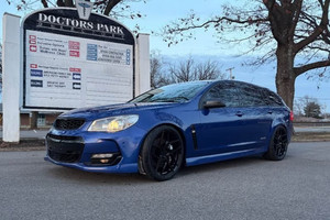 2017 Holden Commodore SV6 Custom Wagon
