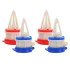 4 Pcs Flaschen Ausgießer Getränke Einschenker Flüssigkeitsspender