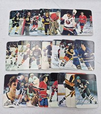 1977 Topps Hockey Set of 22 Glossy Insert Cards DRYDEN LAFLEUR POTVIN JVS 4323