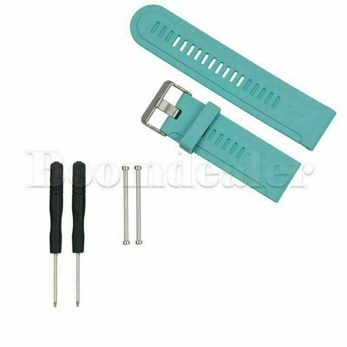 Watch Band Strap+Tools For Garmin Fenix 3 Fenix 2 Quatix 3 GPS Watch Silicone TA - Picture 7 of 16