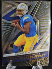 2025 Panini Revolution- Omarion Hampton Revolutionary Rookies #8 (RC)